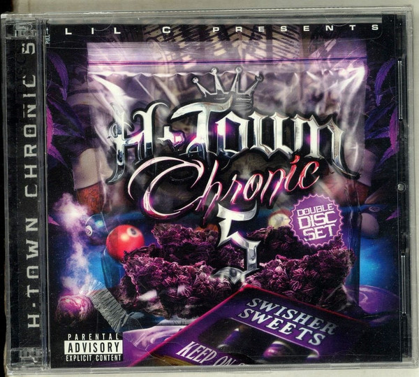 10Bandzlil c presents htown chronic 18 CD