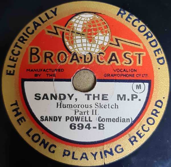 Album herunterladen Sandy Powell - Sandy The MP Part I Sandy The MP Part 2
