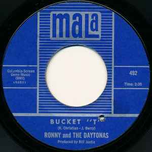 Ronny & The Daytonas - Bucket "T" album cover