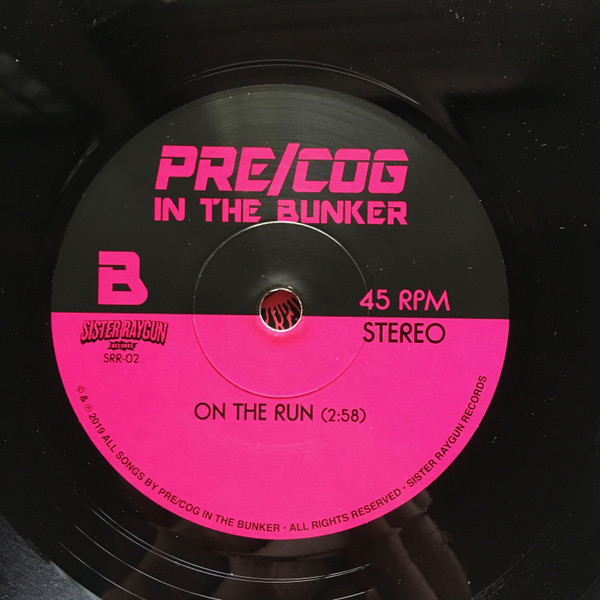 télécharger l'album PreCog In The Bunker - Precogs Dream