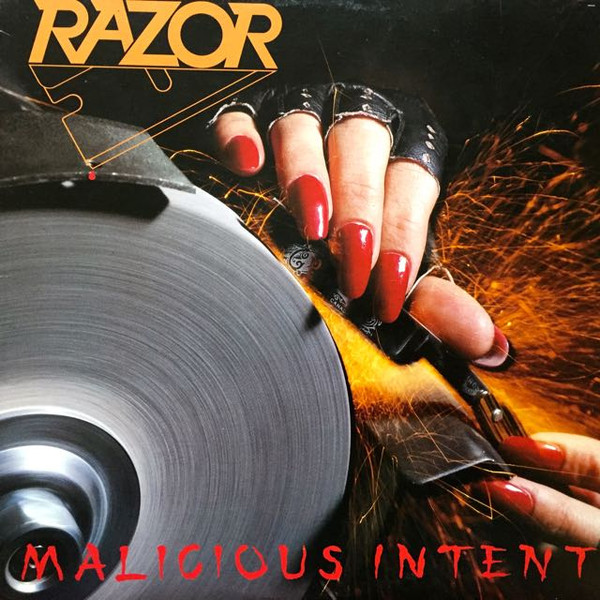 Razor – Malicious Intent (2019, Vinyl) - Discogs