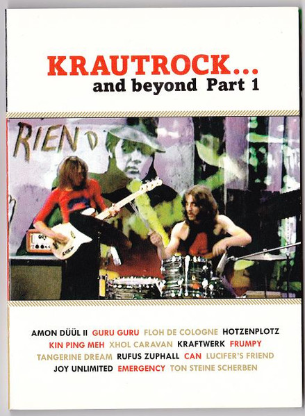 Krautrock... And Beyond Part 1 (2008, DVD) - Discogs