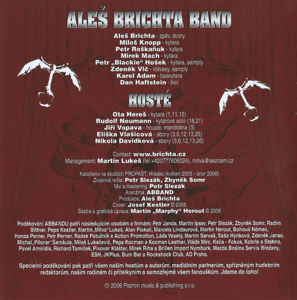 Album herunterladen Aleš Brichta Band - Divadlo Snů