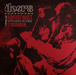 The Doors - Live At Konserthuset, Stockholm, September 20, 1968 album cover