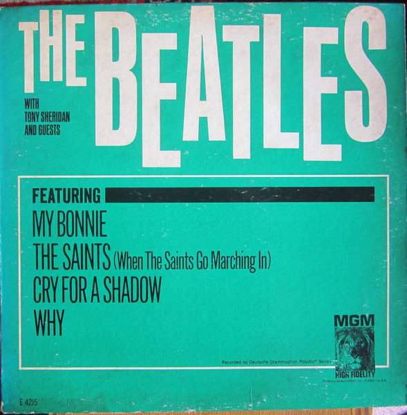 The Beatles With Tony Sheridan – The Beatles With Tony Sheridan