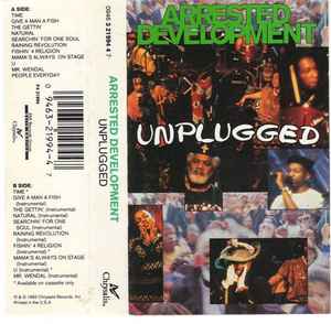 Arrested Development – Unplugged (1993, Cassette) - Discogs