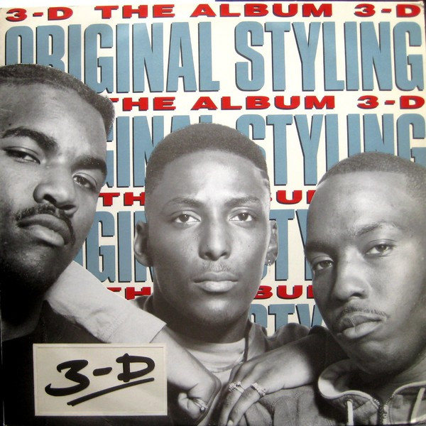 Three Times Dope – Original Stylin' (1989, CD) - Discogs