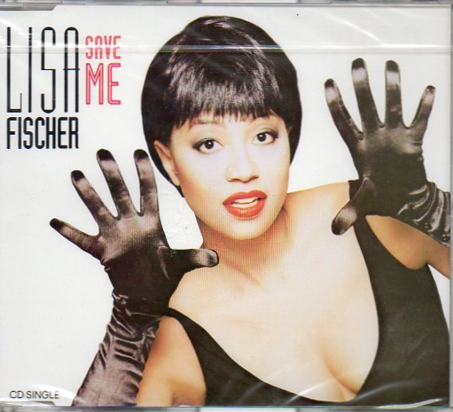Lisa Fischer – Save Me (1991, Vinyl) - Discogs
