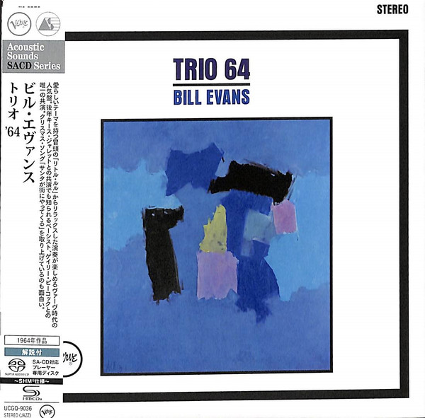 Bill Evans – Trio '64 (2023, Paper Sleeve, SHM-SACD, SACD) - Discogs