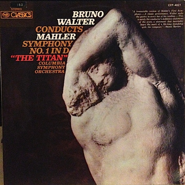 Mahler, Bruno Walter Conducts Columbia Symphony Orchestra