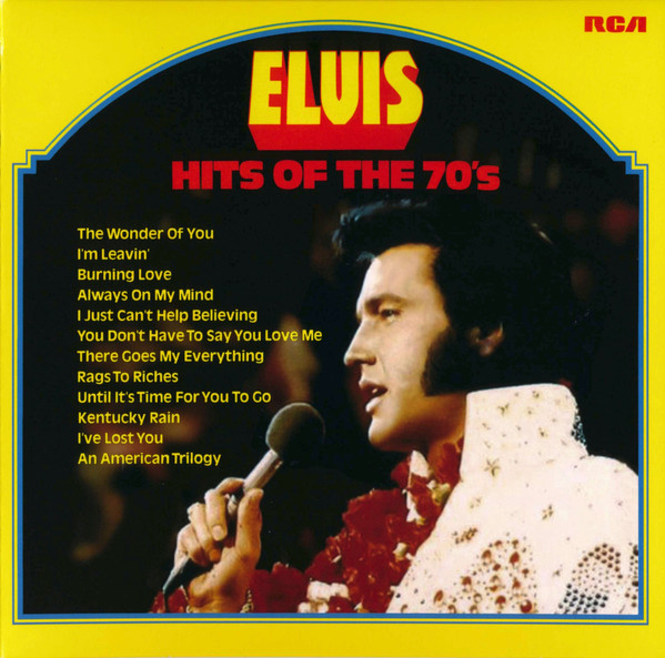 Elvis Presley Hits Of The 70s 2012 Cd Discogs