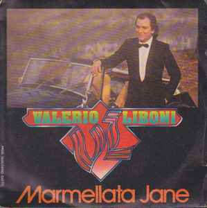 Valerio Liboni - Marmellata Jane album cover