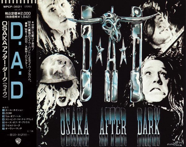 D.A.D – Osaka After Dark (1990, CD) - Discogs