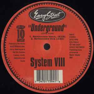 System VIII - Underground album cover