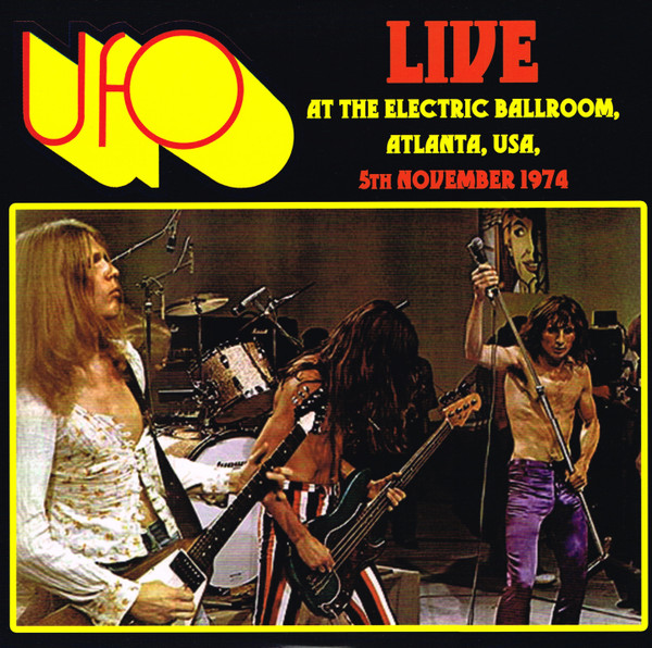 UFO – Live At The Electric Ballroom, Atlanta, USA, 5th November 