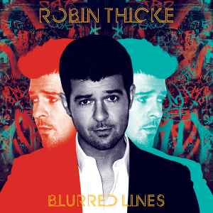 Robin Thicke - Blurred Lines album cover