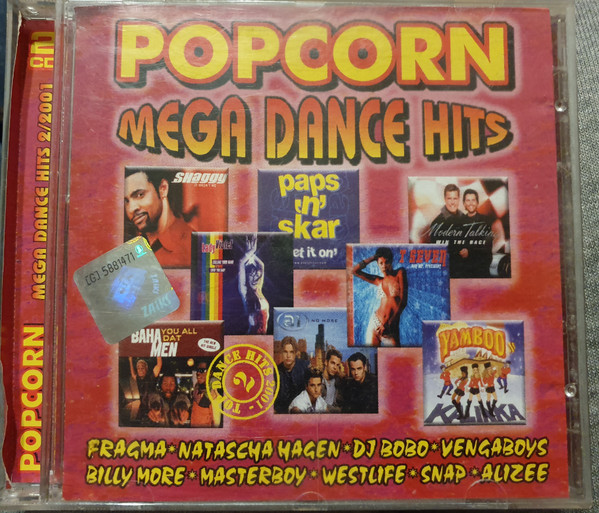 ladda ner album Various - Popcorn Mega Dance Hits 22001