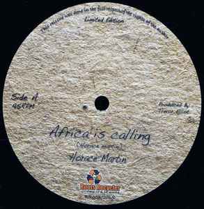 Horace Martin - Africa Is Calling: 12