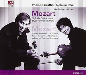 Wolfgang Amadeus Mozart - Mozart album cover