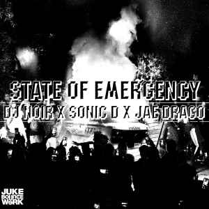 DJ Noir (4) - State Of Emergency album cover