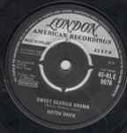 Cover of Sweet Georgia Brown , 1959, Vinyl