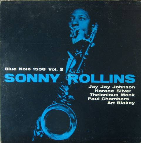 Sonny Rollins – Sonny Rollins (Vol. 2) (1964, Vinyl) - Discogs