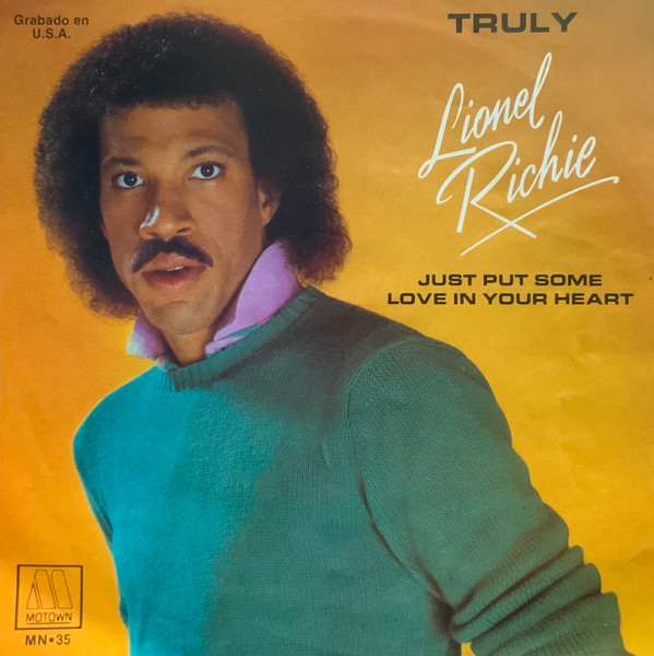 Letras - Lionel Richie - Truly (TRADUÇÃO), PDF