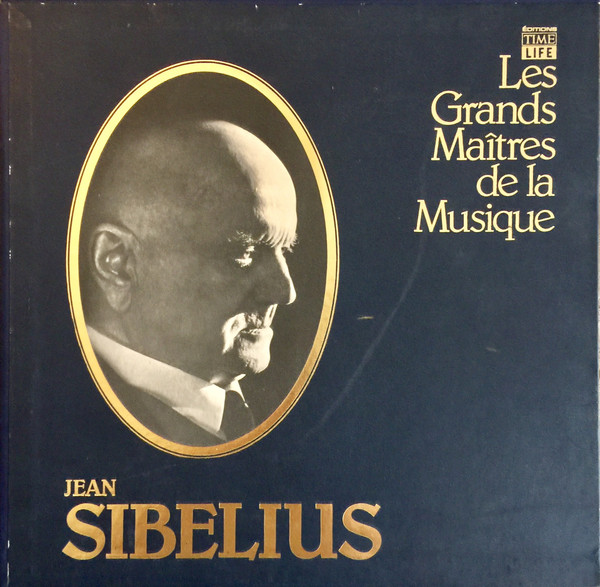 Jean Sibelius – Great Men Of Music (1978, Vinyl) - Discogs