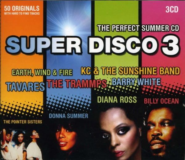 descargar álbum Various - Super Disco 3 The Perfect Summer CD