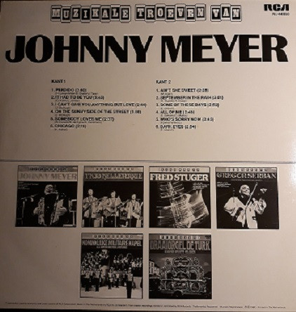 ladda ner album Johnny Meyer - Muzikale Troeven Van Van Johnny Meyer