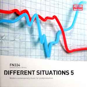 Martin Laul - Different Situations 5 album cover