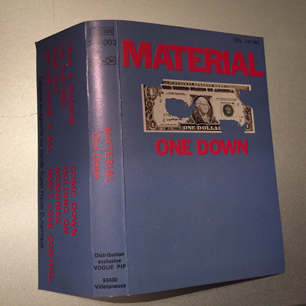 Material - One Down | Releases | Discogs