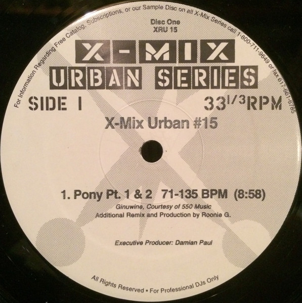 X-Mix Urban Series 15 (2x12")