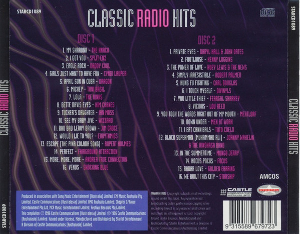 descargar álbum Various - Classic Radio Hits