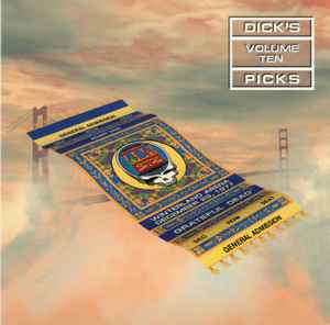 Dick's Picks Volume Ten 12/29/77 (Winterland Arena December 29, 1977) - Grateful Dead