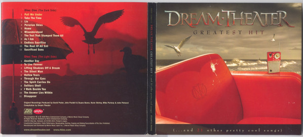 Dream Theater - Greatest Hit (...And 21 Other Pretty Cool Songs) | Releases  | Discogs