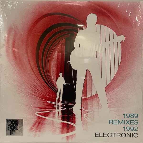 Electronic - 1989 Remixes 1992 album cover
