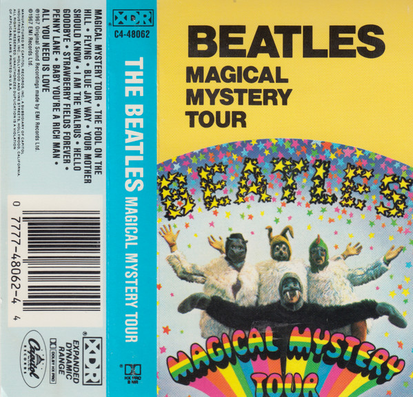 The Beatles – Magical Mystery Tour (1987, Dolby HX Pro B NR 