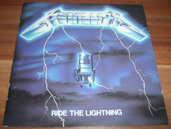 Metallica – Ride The Lightning (ARC, CD) - Discogs