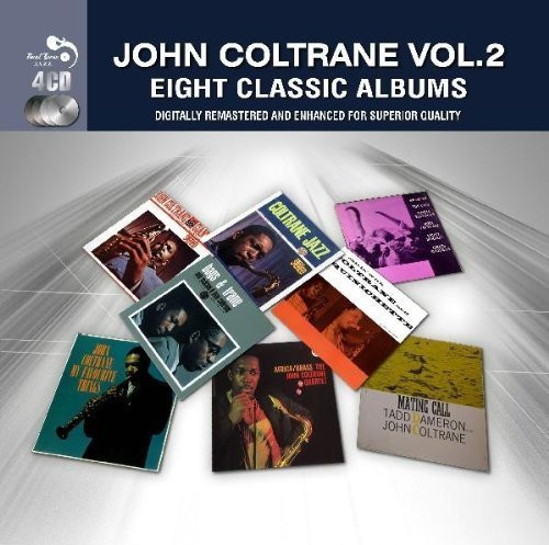 John Coltrane – Eight Classic Albums - Vol.2 (2012, CD) - Discogs