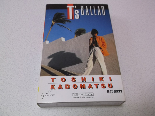 Toshiki Kadomatsu = 角松敏生 – T's Ballad (Cassette) - Discogs