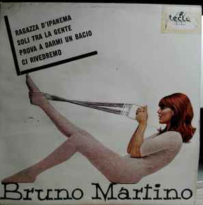 Bruno Martino - Ragazza D' Ipanema album cover
