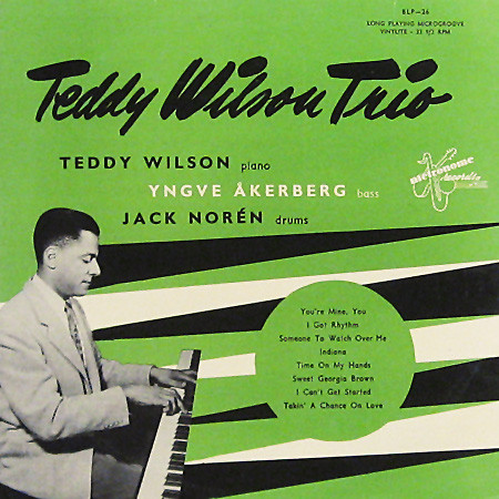 Teddy Wilson Trio – Teddy Wilson Trio (1953, Vinyl) - Discogs