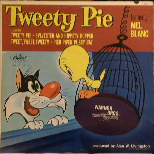 lataa albumi Mel Blanc - Tweety Pie