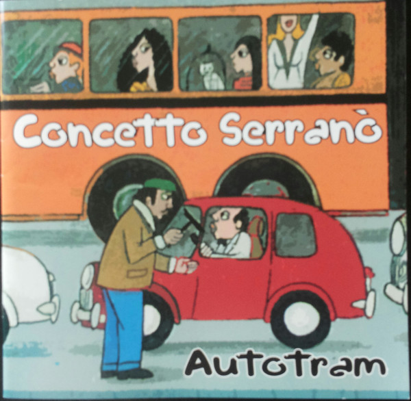 lataa albumi Concetto Serranò - Autotram