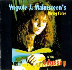 Yngwie J. Malmsteen's Rising Force - Odyssey Album-Cover