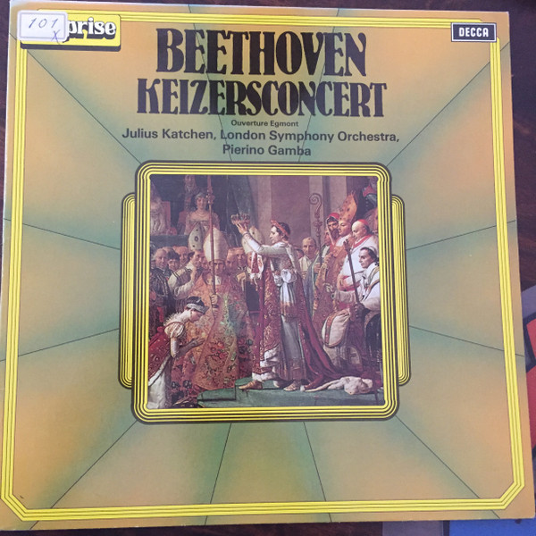 baixar álbum Beethoven, Julius Katchen, London Symphony Orchestra, Pierino Gamba - Keizersconcert