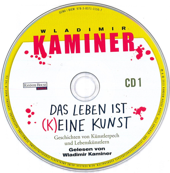 lataa albumi Wladimir Kaminer - Das Leben Ist Keine Kunst