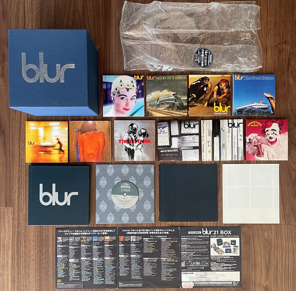 Blur – Blur 21 (The Box) (2012, Box Set) - Discogs