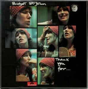 HMV渋谷】BRIDGET ST JOHN/SONGS FOR THE GENTLE MAN(DAN8007)-